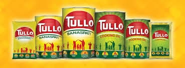 Tullo cooking oil