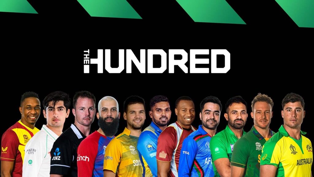 Some Cricket Stars in Hundred