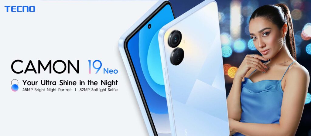 TECNO Camon 19 Neo Ultra Shine