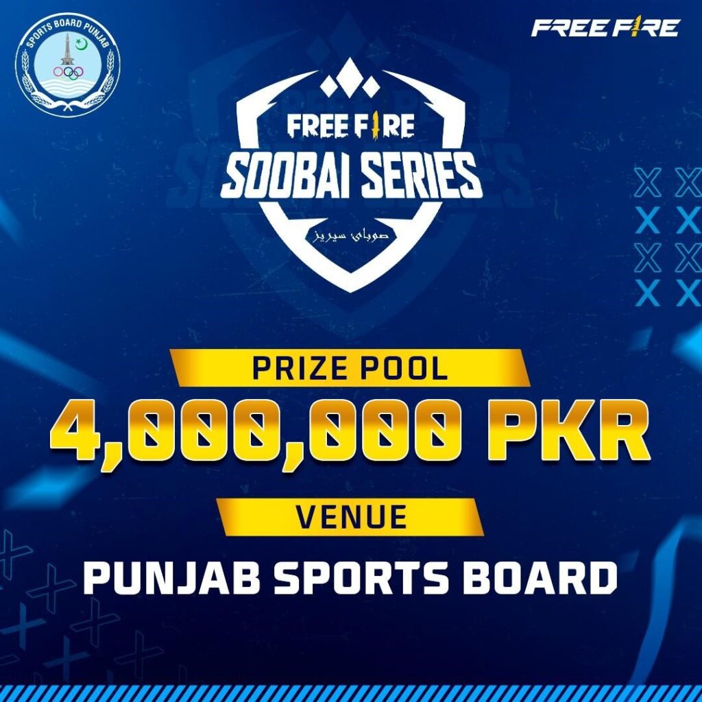 Free Fire and Punjab Sports Board