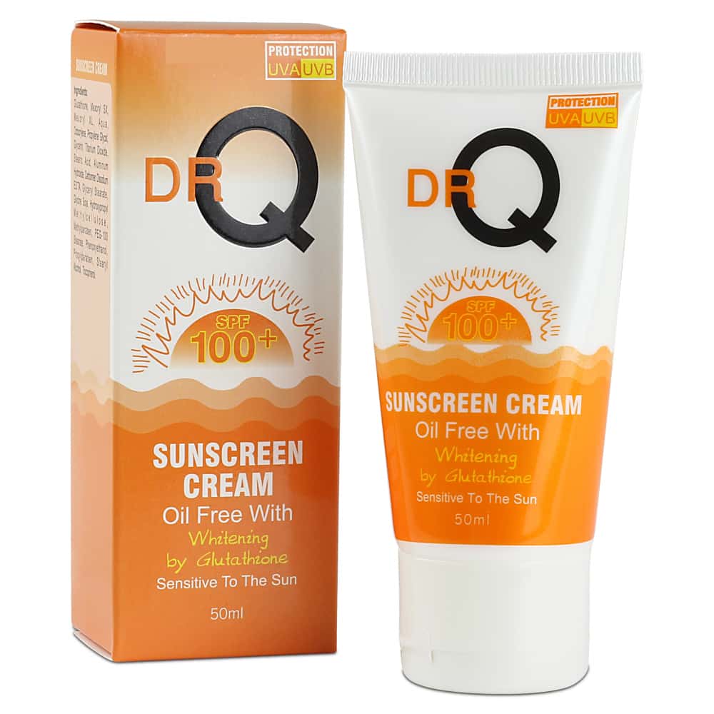 Sun Q Oil-Free Sunblock Cream SPF 70++
