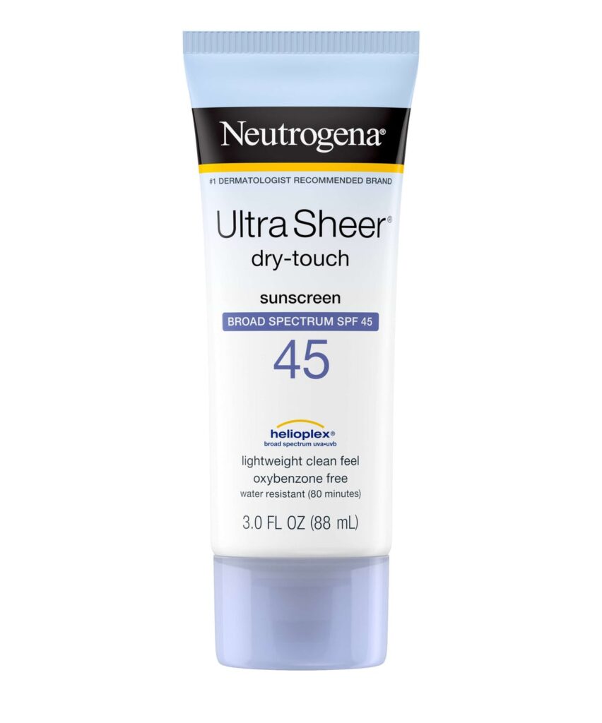 Neutrogena Ultra Sheer Dry-Touch SPS 100+