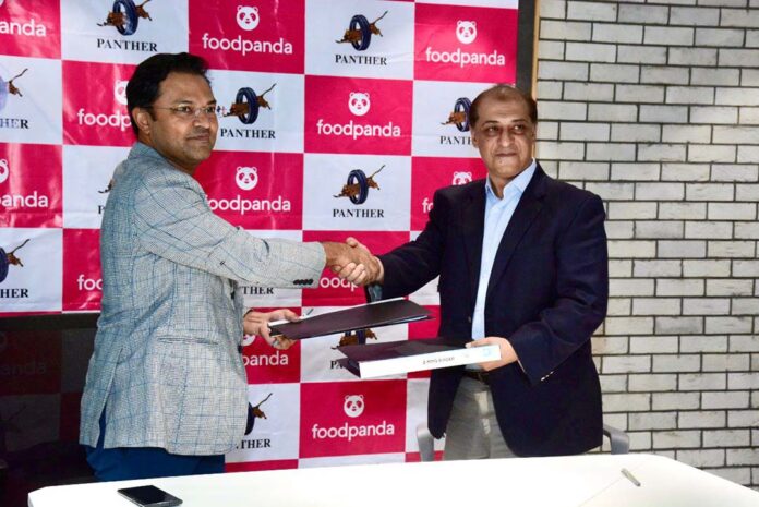 foodpfoodpanda Partners with Panther Tyres