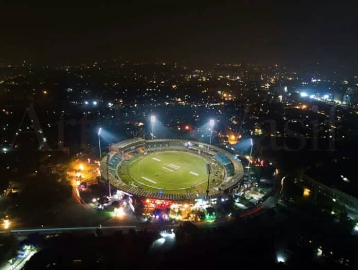 Gaddafi Stadium Lahore