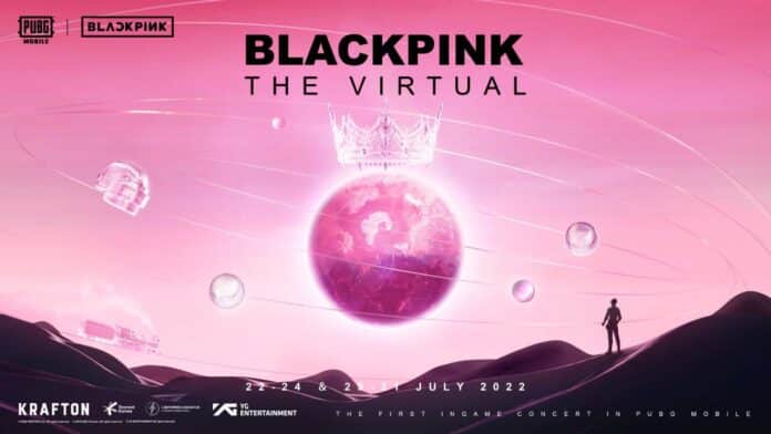PUBG Mobile’s First Virtual Concert and Blackpink’s Epic