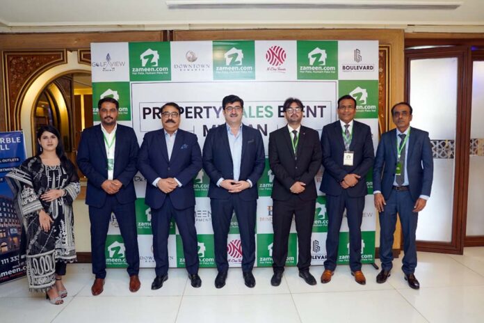 Zameen Property Sales Event in Multan