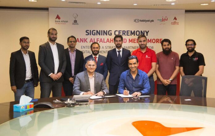 MEDZnMORE Partners with Bank Alfalah