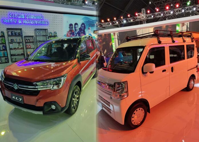Suzuki New Cars in Pakistan Auto Show