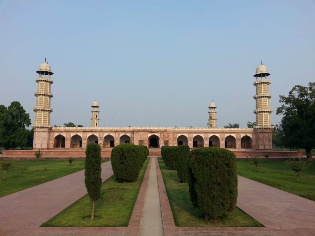 Jahangir's Tomb