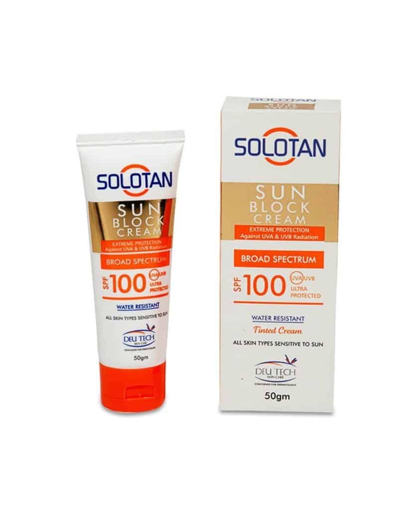 Solotan SPF 100