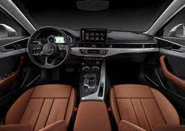 Audi A4 Interior 