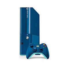Xbox 360 Console Blue