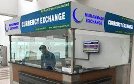 Islamabad International Airport Currency Exchange Services