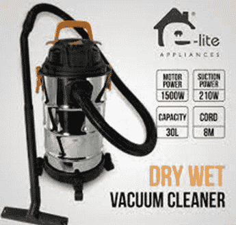 E-Lite Wet & Dry Vacuum Cleaner (EVCWD30)