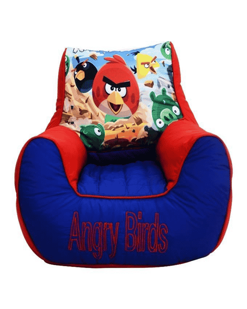Angry Birds Bean Bag Sofa Kids