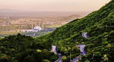 Islamabad's Margalla Hills and Daman-e-Koh