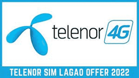 Telenor SIM Lagao Offer