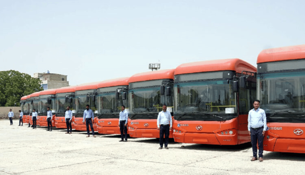 Karachi People Bus Service