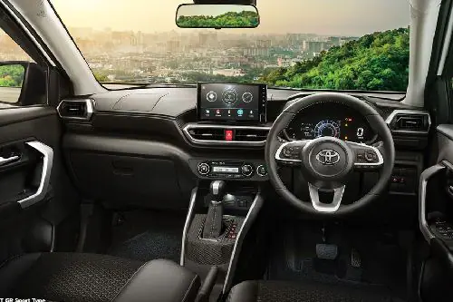Toyota Raize Interior 