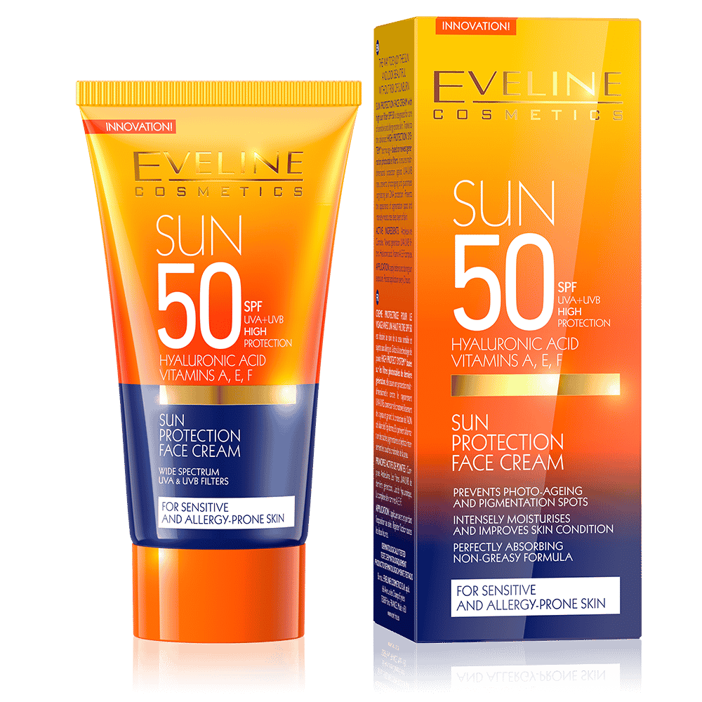Eveline Cosmetics Sun SPF 50 Sun Protec
