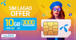 Subscription Code Telenor SIM Lagao