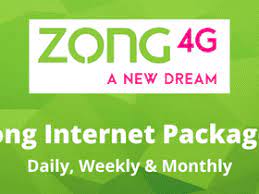 Zong Internet Services