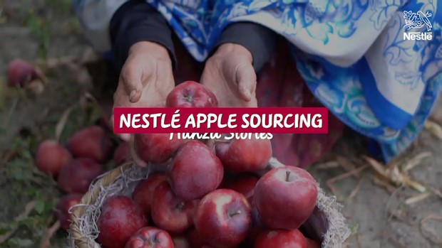 Nestle Apple Sourcing
