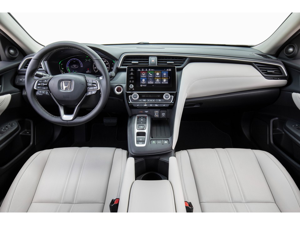 Honda Insight Interior 