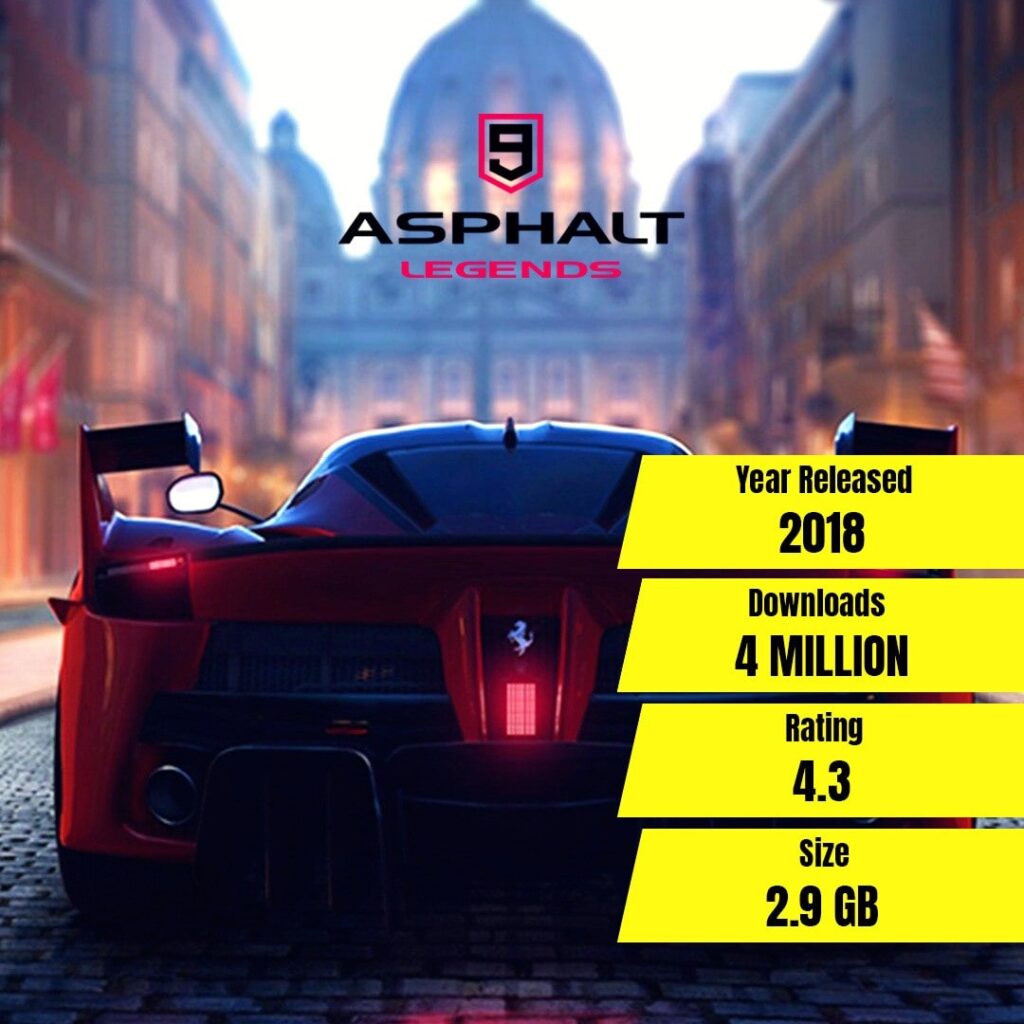 Asphalt 9