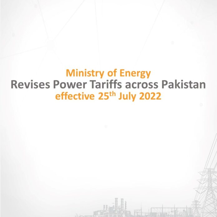 Power Tariff Increase in Pakistan