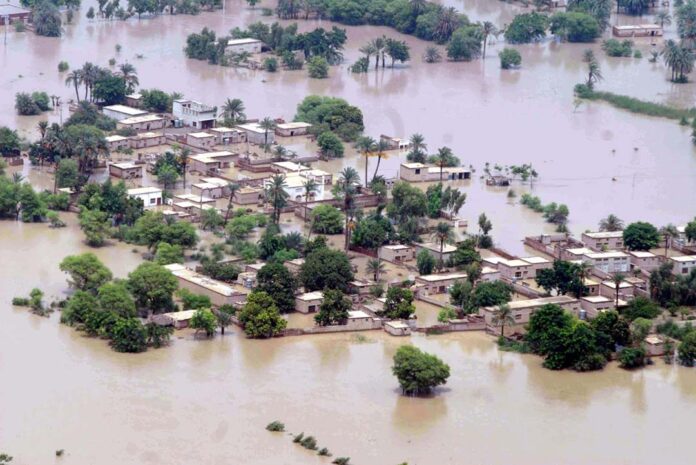 Nestlé Pakistan flood relief efforts