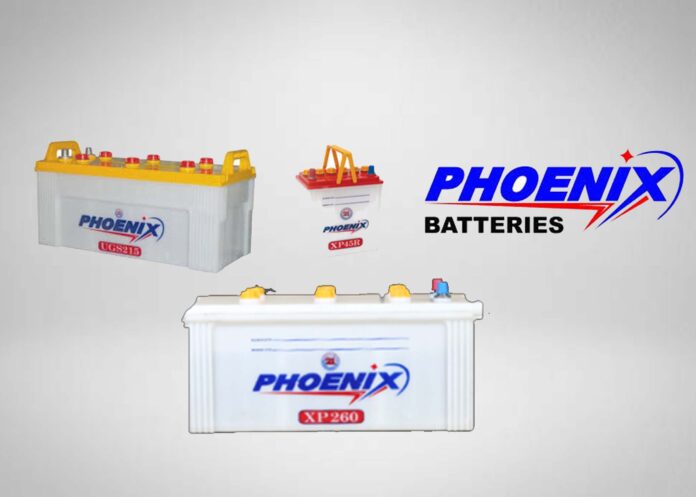 Phoenix Battery Price in Pakistan