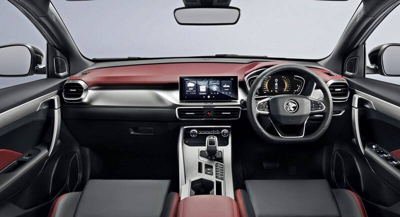 Proton X50 Interior 