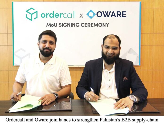 Ordercall and Oware Join