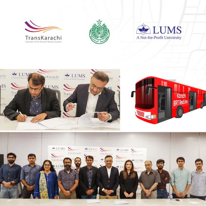 TransKarachi & LUMS Sign MoU to Promote Gender Equity