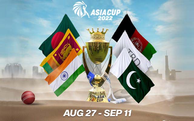 Asia Cup 2022 on tapmad