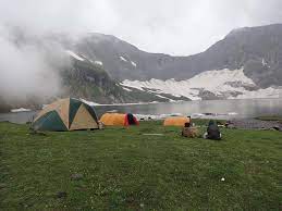 Ratti Gali Lake in Azad Kashmir