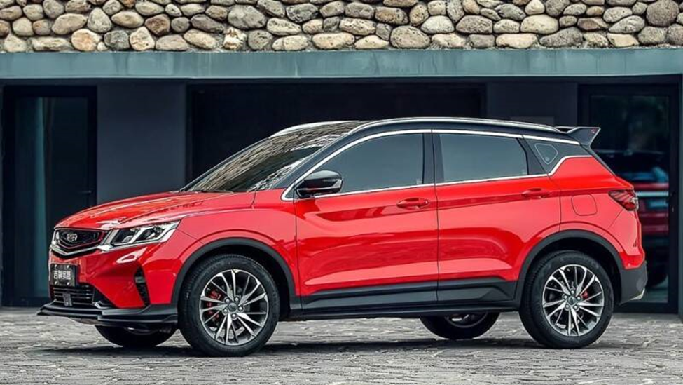 2023 Proton X50 Exterior 