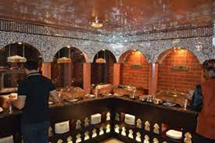 Lal Qila restaurant Lahore