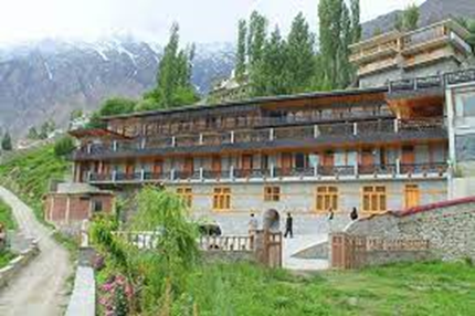The Embassy Hotel in Hunza