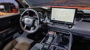 Toyota Tundra Interior 