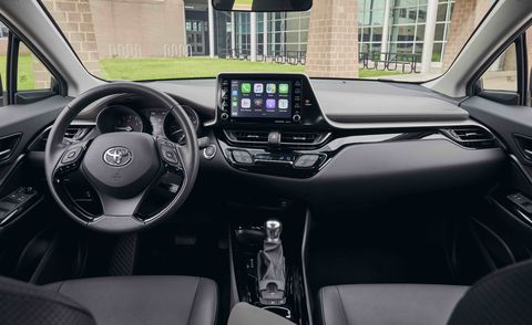 Toyota C-HR Interior 