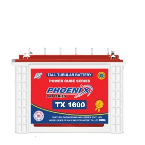 Phoenix TX1600 Tubular Battery-185 Ah