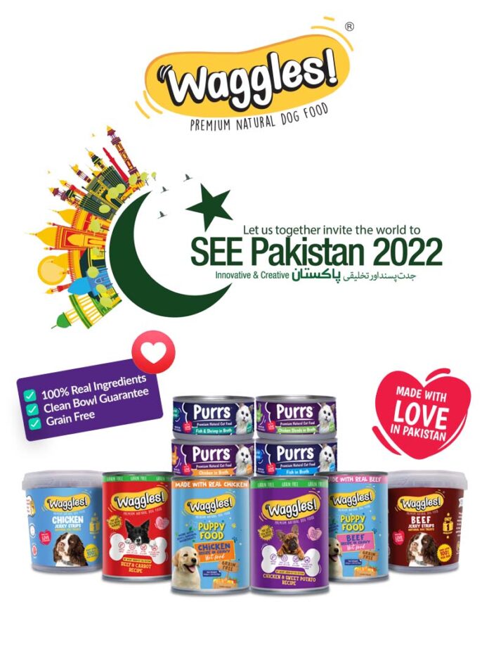 ‘Waggles Pet Food’ impactful Startup in Pakistan