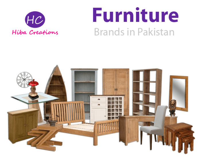 Furniture Brands in Pakistan