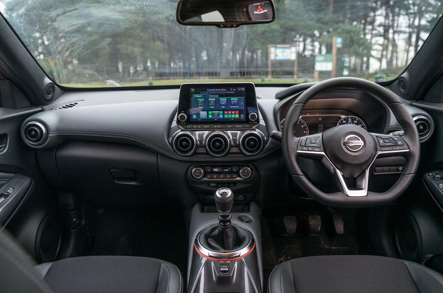 Nissan Juke Interior 
