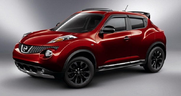 Nissan Juke Exterior 