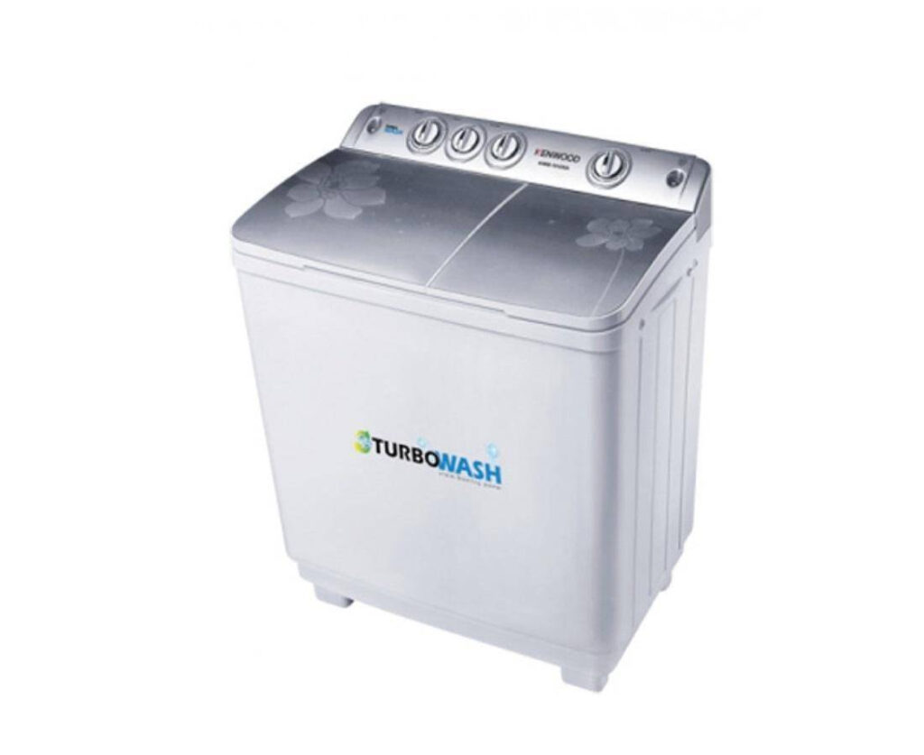 Kenwood KWM-21159 SAG Washing Machine-Twin Tub