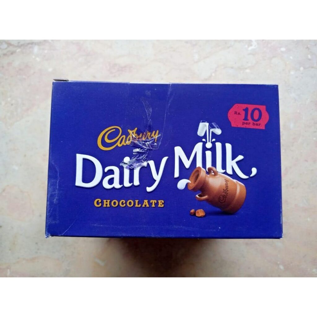 Cadbury Dairy Milk Chocolate 5g (36 pieces)