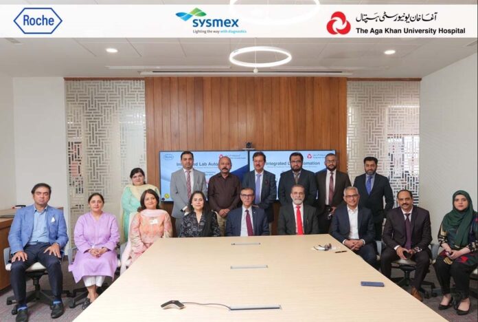 AKUH signs MoU with Roche Diagnostics & Sysmex